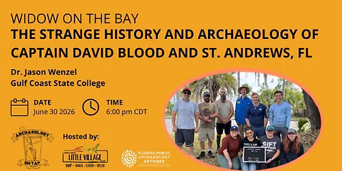 Archaeology on Tap: Widow on the Bay