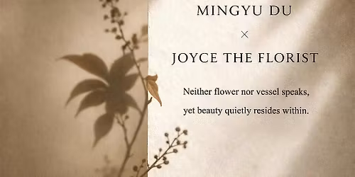 Artist Series: Ikebana Workshop \u2014 Vessel and Bloom