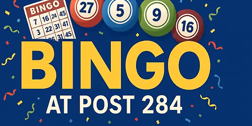 BINGO at American Legion Post 284