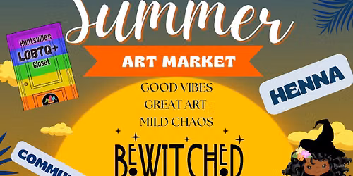 Hot Witch Summer Art Market