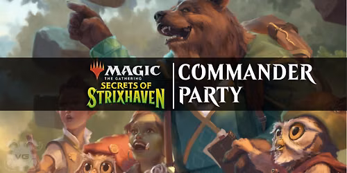 Secrets of Strixhaven Commander Party @ Vault Games Brisbane City