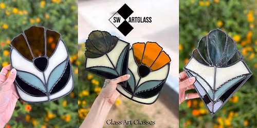 Fairy Wings with Shilo - Learn Stained Glass 3-hour Workshop