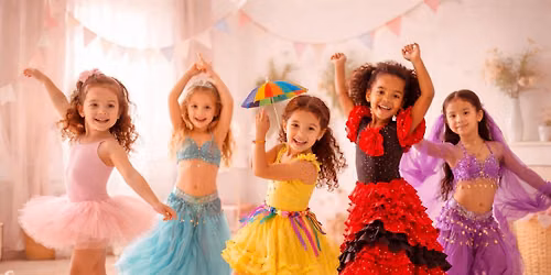 Dance Around the World \u2013 Kids Dance Classes Open Day
