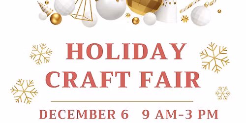 Holiday Craft Fair