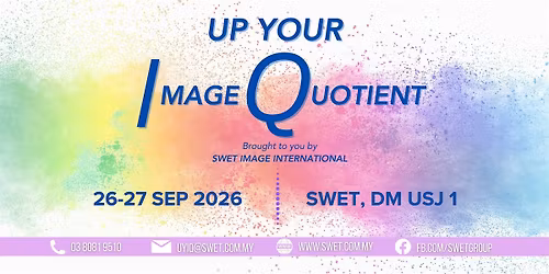 Up Your IQ (Image Quotient) Chinese 26-27 September 2026