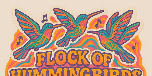 Flock of Hummingbirds at the FoCo Food Truck Rally 8\/11