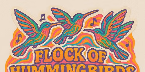 Flock of Hummingbirds at the FoCo Food Truck Rally 8\/11