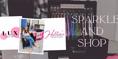 Fairy Hair Pop-Up @ Hollie\u2019s Boutique