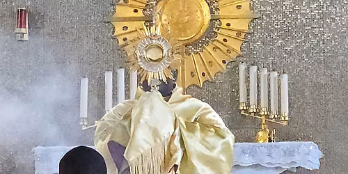 Every Monday Eucharistic Adoration