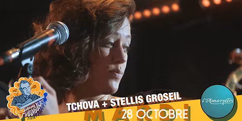 Un Mardi Manouche \u00e0 L'Amaryllis - Tchova + Stellis Groseil