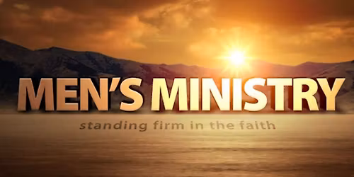 Men's Ministry "Free Men's Clothing Giveaway"
