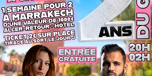 LES 2ANS DU GABRIELLA AVEC CHARLES V