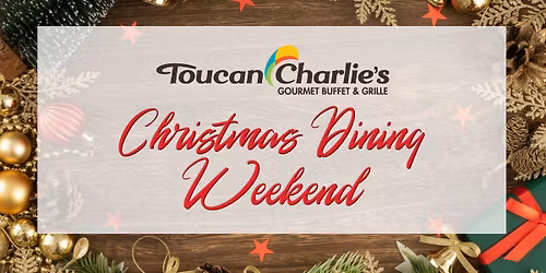 Christmas Buffet Dining Weekend Celebration