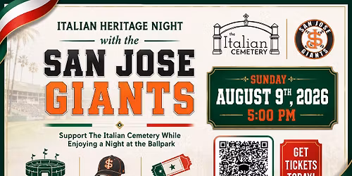 Welcome to the Italian Cemetery Park Packer Fundraiser page!