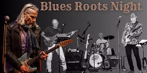 BLUES ROOTS NIGHT: Sonnie Ronnie & The Shotguns \/ SMS Trio
