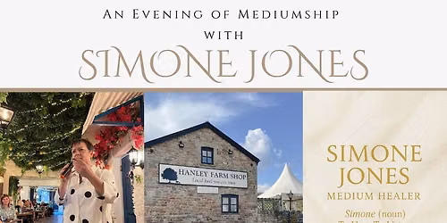 Evening of Mediumship | Hanley Farm Shop