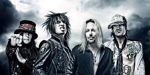 Motley Crue with Tesla and Extreme