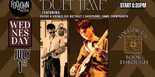 DUET TIME JAMIE CHOWPRADITH & KUI NUTTASIT
