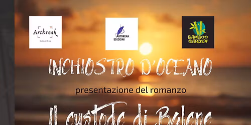 Inchiostro d'oceano: presentazione del romanzo "Il custode di balene"