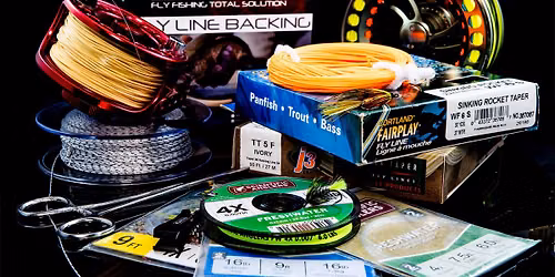 Fly-fishing Basics: Fly-fishing Connections