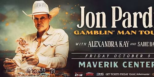 93.3 The Bull Welcomes Jon Pardi