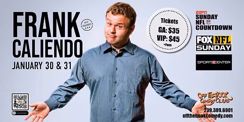 Comedian Frank Caliendo Live in Naples, Florida!
