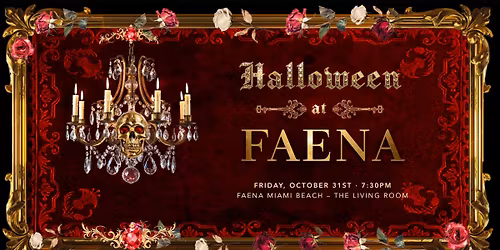 Halloween at Faena Miami Beach