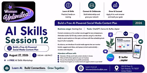 Build a Free AI-Powered Social Media Content Plan