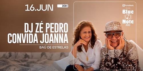 BA\u00da DE ESTRELAS - DJ Z\u00c9 PEDRO CONVIDA JOANNA 