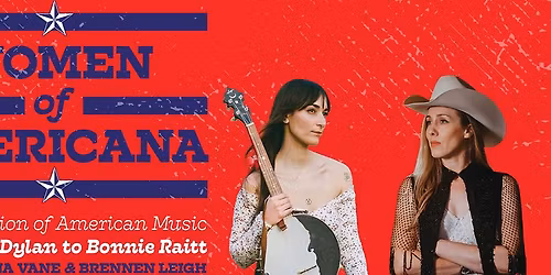 Women of Americana: A Celebration of American Music at Popejoy Hall