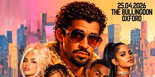 Reggaeton Party (Oxford) April 2026