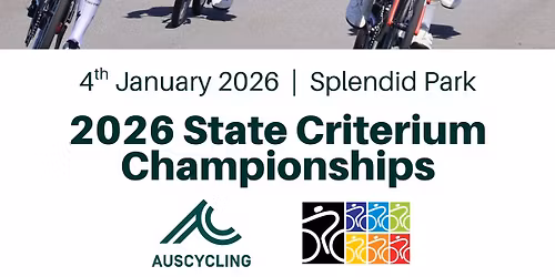 2026 AusCycling WA Criterium Championships
