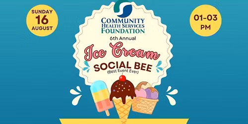 6th Annual Ice Cream Social BEE (best event ever)