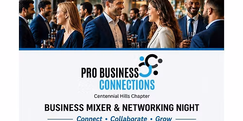 Business Mixer and Networking Night