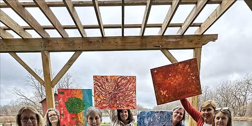 Free! Inclusive Intuitive Painting Workshop @ Home Steads for Hope