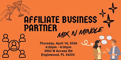 Affiliate Business Partner Mix N Mingle