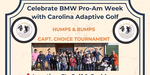 Humps & Bumps at 3s Charity Tourney BMW Pro-Am Week