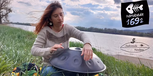 Andromeda Handpan Music - koncert a Nom\u00e1dban