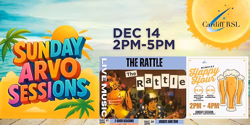 The Rattle - Sunday Arvo Session at Cardiff RSL