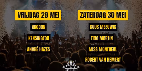 Muziekweekend Pesse 2026 | 29 & 30 mei