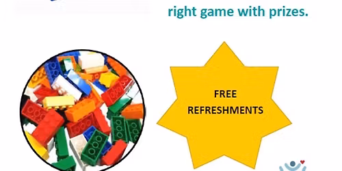 Lego and Table top games morning