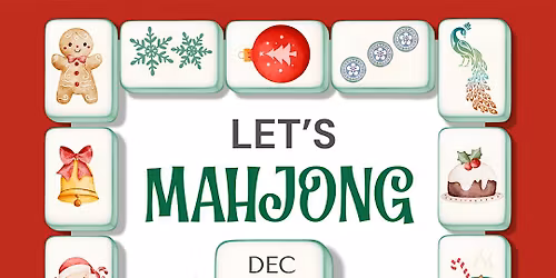 Merry Mahjong Night at Silver Bee