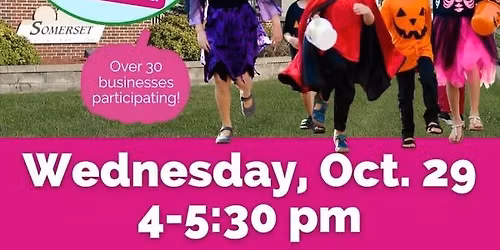 Somerset Business Trick-or-Treat