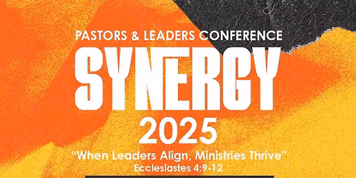 SYNERGY | Pastors & Leaders Conference