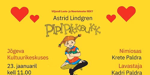 Etendus "Pipi Pikksukk"