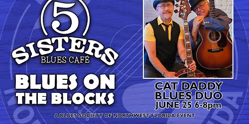 Blues On The Blocks with Cat Daddy Blues Duo