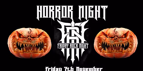 FRN HORROR NIGHT!