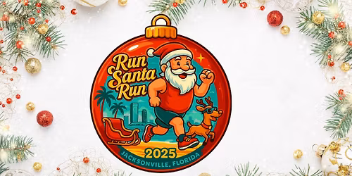Run Santa Run 5k and 1 mile