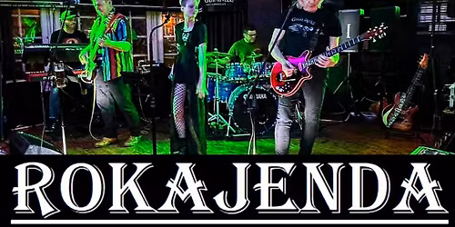 ROKAJENDA Rock The Hothampton Arms!