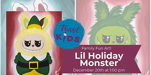 Kids\u2019 Winter Paint Day \u2013 Festive Art & Fun